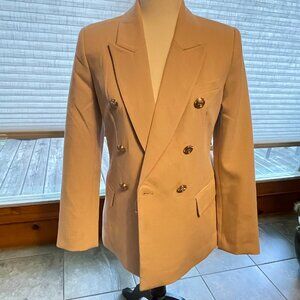 Evernew Cream Blazer Size 4 No Tag